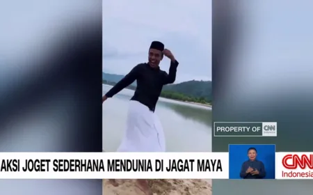 Joget Sederhana dari Pacitan Viral Mendunia, Heboh di Media Sosial
