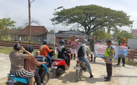 KAI Semarang Catat Penurunan Signifikan Kecelakaan Perlintasan Sebidang Triwulan I 2026