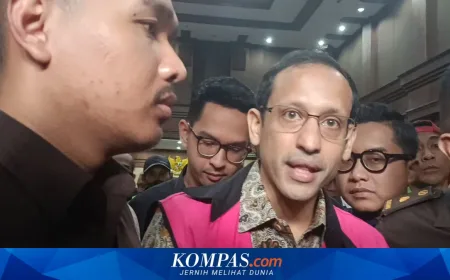 Sidang Chromebook Memanas: Pengacara Nadiem Marah ke Auditor BPKP soal Kerugian Rp 1,5 Triliun