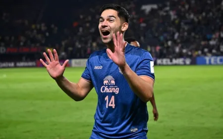 Sandy Walsh Jadi Pemain Pertama Timnas Indonesia Juara Liga Thailand, John Herdman Bangga