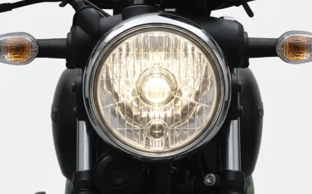 Yamaha PG-1 ABS Limited Edition DG12-2: Motor Scrambler Versi Tentara yang Sangar