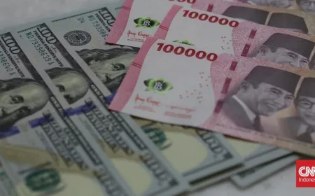 Rupiah Sentuh Rekor Terendah, Apakah Terancam Tembus Rp20 Ribu per Dolar AS?