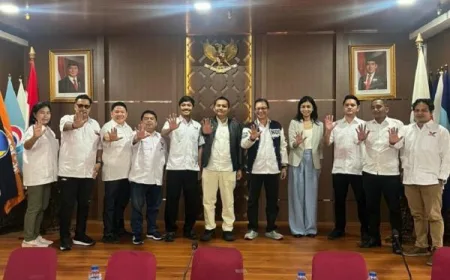 Partai Perindo Jakarta Audiensi dengan KPU DKI Dorong Pendidikan Politik Berkualitas