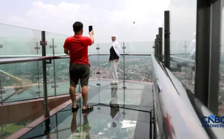 The 22nd Sky Lounge Trans Hotel Jakarta: Nikmati Pemandangan dan Kuliner Spektakuler