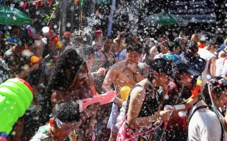 95 Orang Meninggal Selama Festival Songkran, Ini Penyebab Utamanya