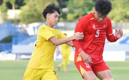 Hasil Timnas Vietnam U-17 vs Malaysia U-17 Piala AFF 2026: Harimau Malaya Muda Tumbang 0-4
