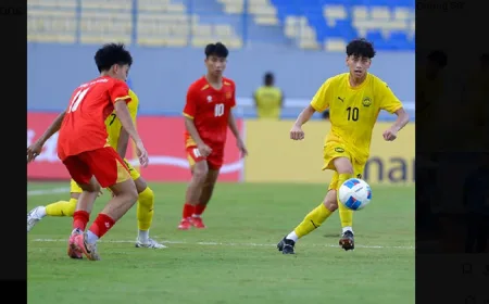 Klasemen Grup A Piala AFF U-17 2026: Vietnam Kokoh di Puncak, Indonesia Posisi 2