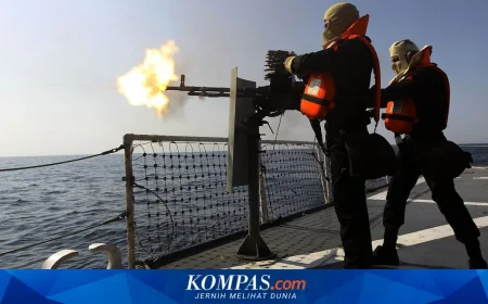 Iran Siapkan Balasan Besar atas Ancaman Blokade Selat Hormuz oleh AS