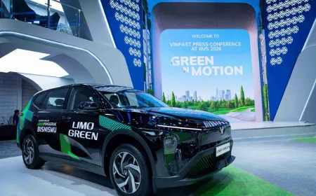 VinFast Perkenalkan Skema Sewa Mobil Listrik untuk Taksi Online di Indonesia