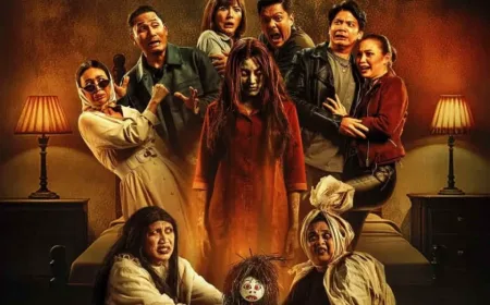 Sinopsis Film Tiba-tiba Setan: Teror dan Komedi di Hotel Angker Mulai 16 April 2026