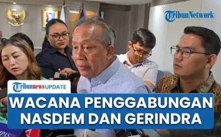 Wacana Penggabungan Nasdem dan Gerindra: Saan Mustopa Anggap Hal Biasa