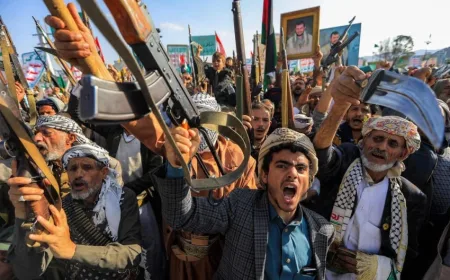 Houthi Bersumpah Tingkatkan Serangan ke AS dan Israel Jika Konflik Berlanjut