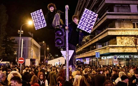 Perayaan Besar di Hungaria Setelah Viktor Orban Lengser Setelah 16 Tahun