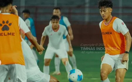Daftar Line Up Timnas Indonesia U-17 vs Timor Leste U-17 di Piala AFF U-17 2026: Mierza Firjatullah Starter!