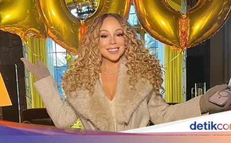 Mariah Carey Jual Penthouse Mewah Rp 462 M di Tribeca, Diduga Karena Utang