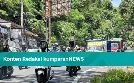 Jalur Gombel Lama Semarang Ditutup 4 Bulan untuk Perbaikan Akibat Longsor