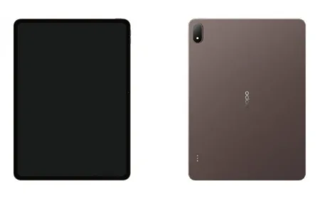 OPPO Pad 5 Pro dan Pad Mini Segera Meluncur, Siap Saingi Pasar Tablet 2026