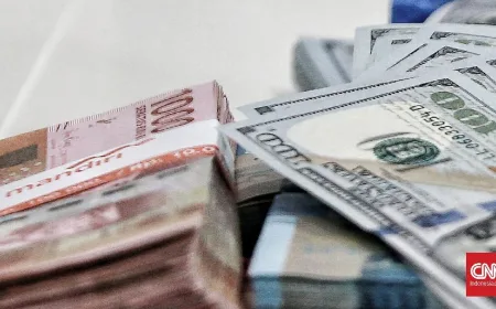 Rupiah Sentuh Rp17.128, BI Pastikan Jaga Stabilitas Nilai Tukar