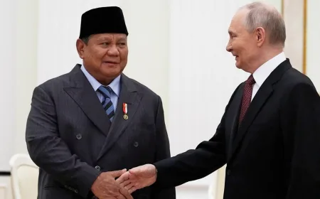 Prabowo Ungkap Alasan Penting Temui Putin di Moskow untuk Konsultasi Geopolitik