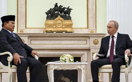 Presiden Prabowo Bertemu Putin di Kremlin: Langkah Strategis di Tengah Geopolitik Timur Tengah