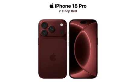Deep Red Jadi Warna Andalan iPhone 18 Pro Series, Gantikan Cosmic Orange