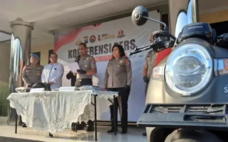 Residivis Curanmor Kejayan dan Wonorejo Pasuruan Dibekuk Polisi Setelah Aksi Nekat