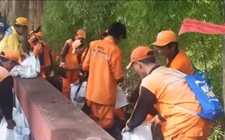 Normalisasi Kali Krukut: Upaya Pemkot Jaksel Antisipasi Banjir di 2026