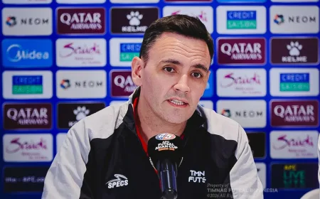 Hector Souto Minta Maaf Usai Timnas Futsal Indonesia Jadi Runner Up Piala AFF 2026