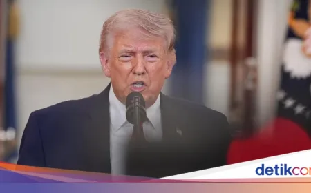 Trump Ancam Hancurkan Kapal Iran Dekati Blokade Selat Hormuz, Ketegangan Meningkat
