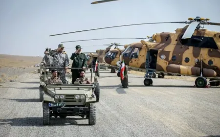 Militer Iran Tegaskan Tidak Ada Keamanan Jika Pelabuhan Mereka Diserang