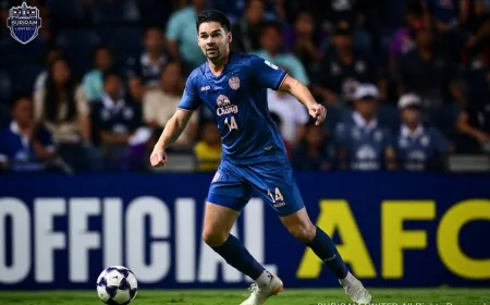 Sandy Walsh Pemain Naturalisasi Pertama Timnas Indonesia Juara Liga Thailand