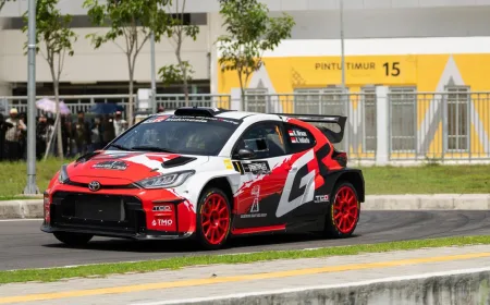 Toyota Gazoo Racing Indonesia Tancap Gas di Kejurnas Sprint Rally 2026