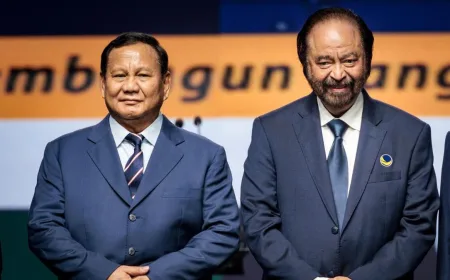 NasDem Bantah Merger dengan Gerindra, Tawarkan Blok Politik Solid