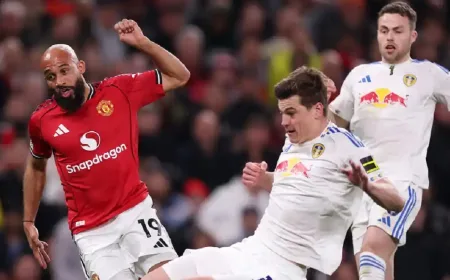 Penyebab Manchester United Kalah 1-2 dari Leeds United di Liga Inggris 2025-2026