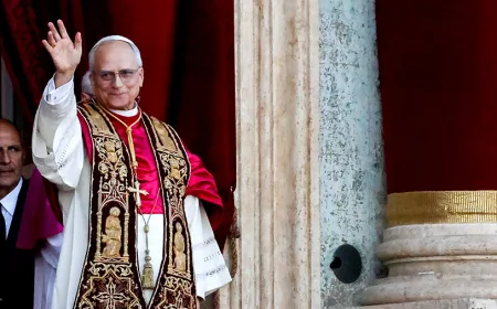 Paus Leo XIV Tegaskan Terus Kritik Perang AS-Israel Lawan Iran