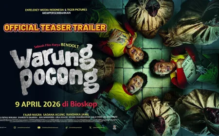 Sinopsis Warung Pocong: Teror Gaib dan Gaji Rp 50 Juta dalam Film Horor Komedi Terbaru