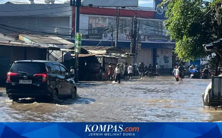Fakta Banjir Kota Bandung: Farhan Ungkap 300 Meter Kubik Sampah Diangkut