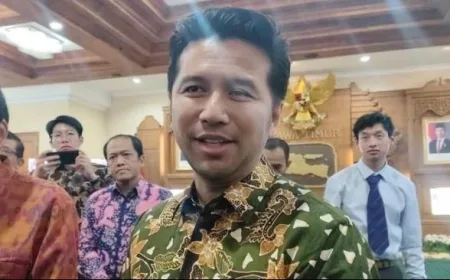 Usai OTT Bupati Tulungagung, Wagub Jatim Tegaskan Pemerintahan Harus Tetap Berjalan