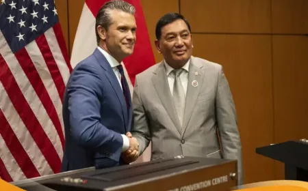 Pakta Kerja Sama Pertahanan AS-Indonesia: 3 Pilar Utama yang Perkuat Hubungan Militer