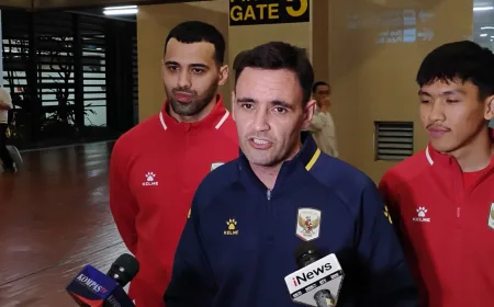 Hector Souto Cari Bakat Baru di Maluku dan Papua untuk Perkuat Timnas Futsal Indonesia