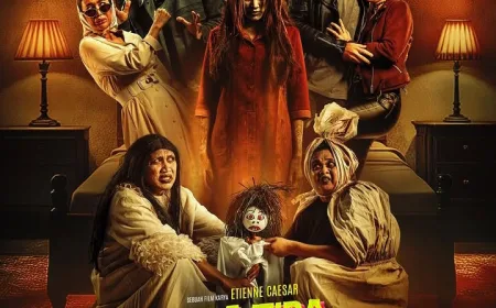 Sinopsis Tiba-Tiba Setan: Perburuan Harta Karun Berujung Teror Hantu Penunggu Hotel