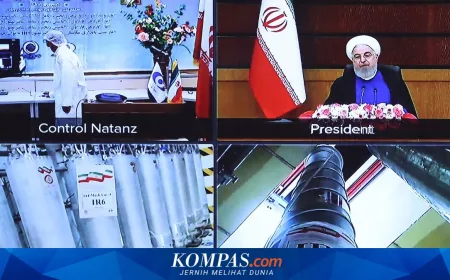 Rusia Siap Tampung Uranium Iran, Kunci Potensial Perdamaian dengan AS