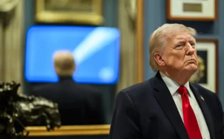 Trump Kecam New York Times yang Klaim Iran Menang Perang, Ini Faktanya