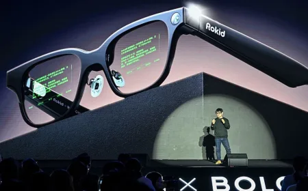 Kacamata AI Rokid Cina Unggul dari Meta Ray-Ban Display, Ini Alasannya