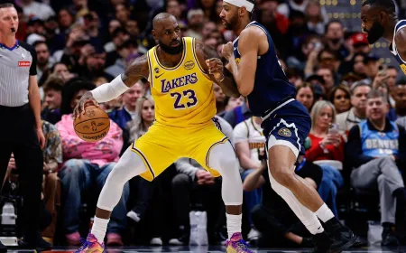 Rekor LeBron James di Playoff NBA 2026 Jelang Penampilan ke-19