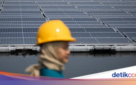 PLN Eksekusi 21 Proyek PLTS dan BESS 513 MWp untuk Tekan Konsumsi BBM