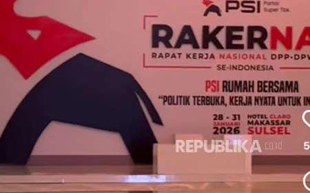 Belasan Anggota DPR Aktif Segera Merapat ke Partai PSI, Bukan Hanya dari Nasdem