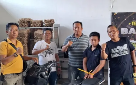 Residivis Curanmor Lintas Wilayah Dibekuk di Medan, Gasak NMAX dan Laptop Rp35 Juta