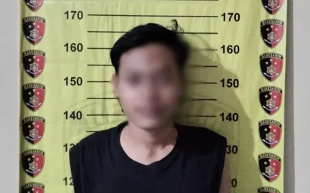 Remaja Bungah Gresik Nekat Gondol Motor di Warung Kopi, Berujung Kejar-kejaran dan Penangkapan