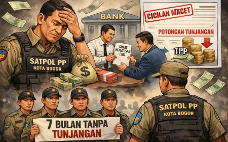 Kasus Satpol PP Kota Bogor Viral: Belasan SK Digunakan untuk Pinjaman Bank